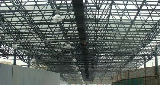 重庆加气站网架