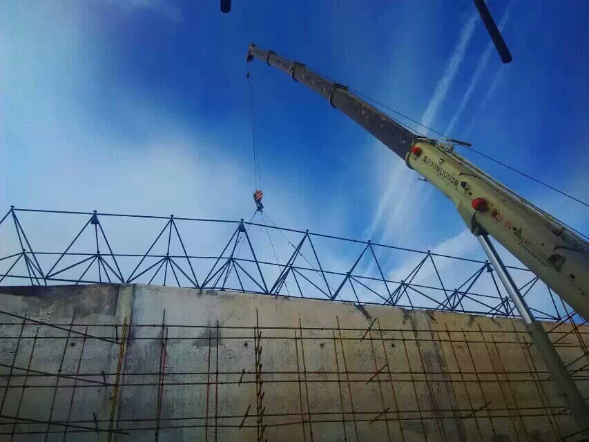 重庆食堂网架结构工程