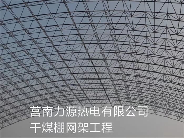 重庆力源热电有限公司干煤棚网架工程